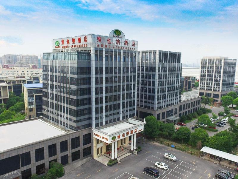Vienna Hotel Shanghai Happy Valley Songjiang Eksteriør bilde