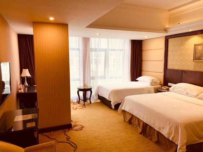 Vienna Hotel Shanghai Happy Valley Songjiang Eksteriør bilde